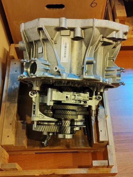 DC4-016 Komple Vites Kutusu Benzinli Yarı Otomatik EDC Şanzıman